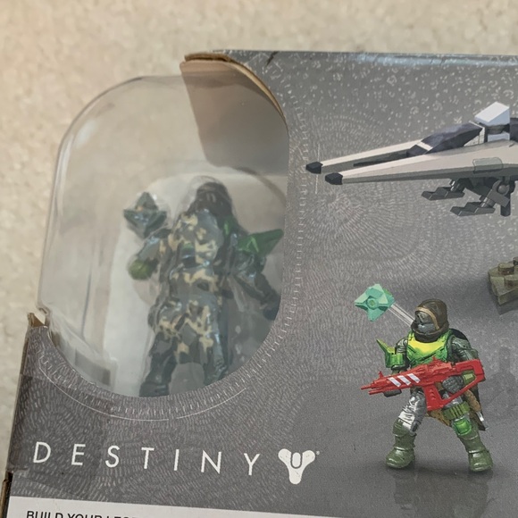 Mega Bloks Destiny Sparrow S-10V Building Set - Picture 6 of 6